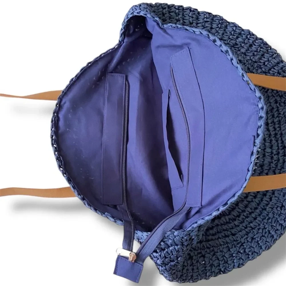 MadeFourYou Women's Unbranded Tote Bag One Size Blue
